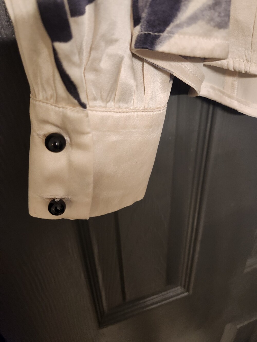 Vintage Valentino Silk Blouse - Picture 7 of 9